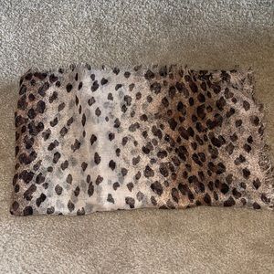 Target Women’s Scarf, Color: Brown Cheetah